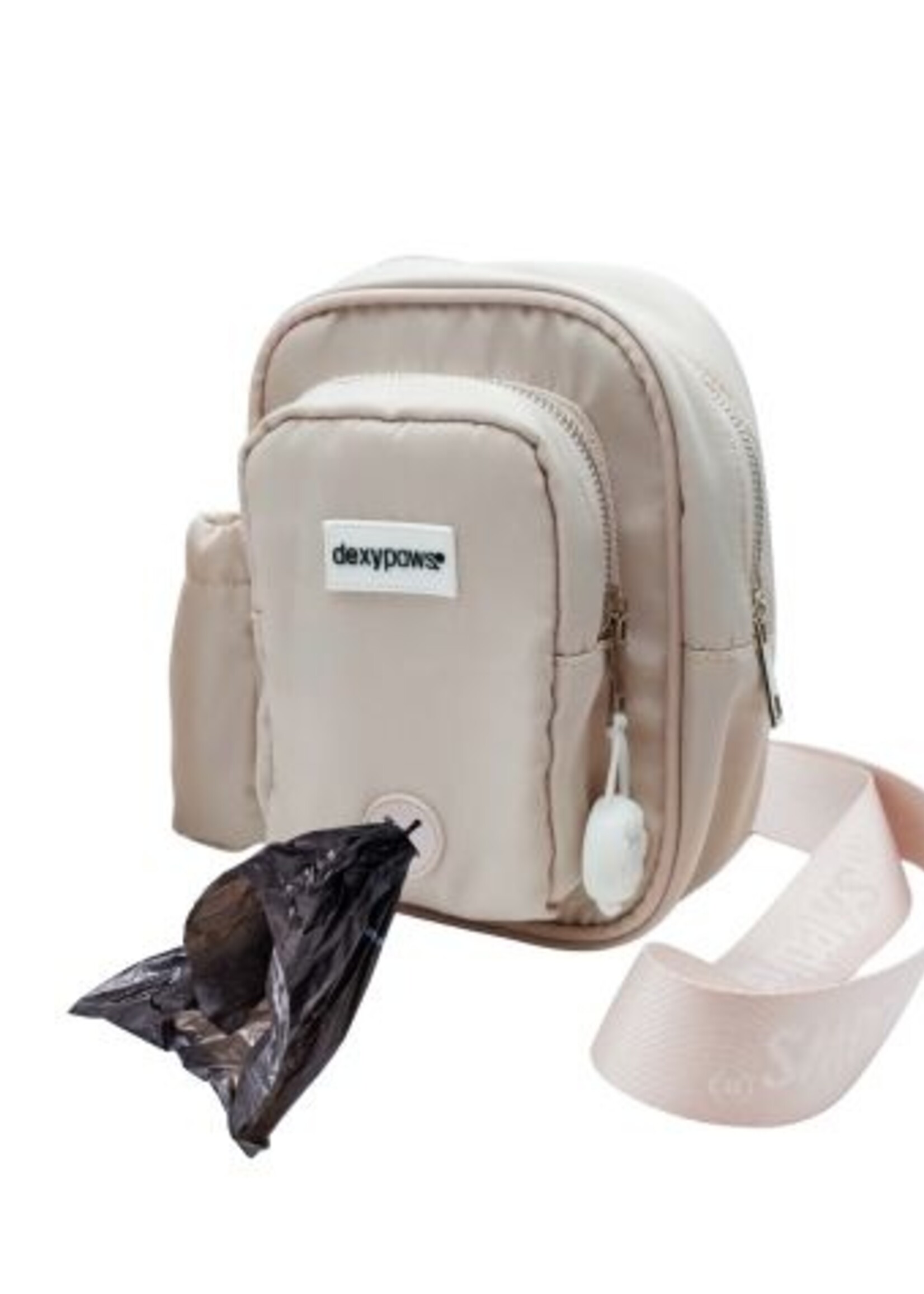 Sac à Bandoulière "tout L'essentiel" Incluant Bouteille Et Accessoires - Crème Au Beurre