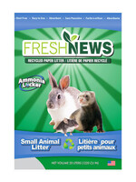 Small animal paper bedding / 30 L