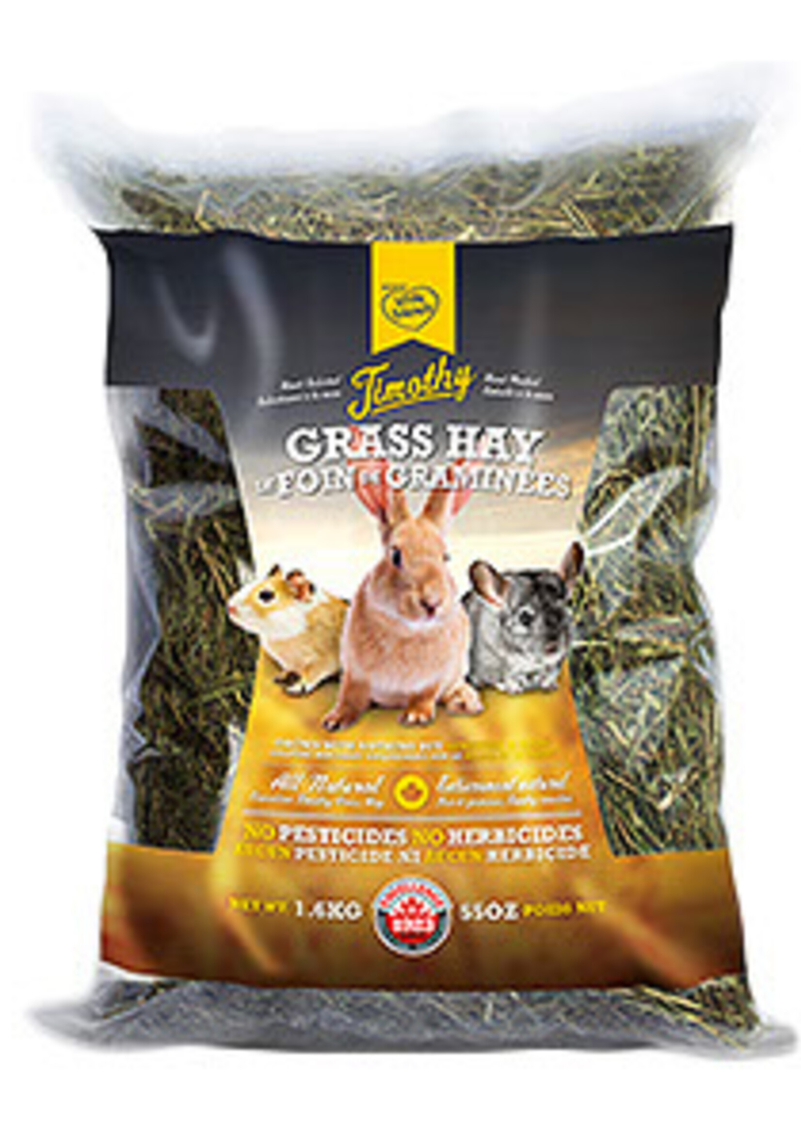 Grass Hay Bale – Grown in Canada
