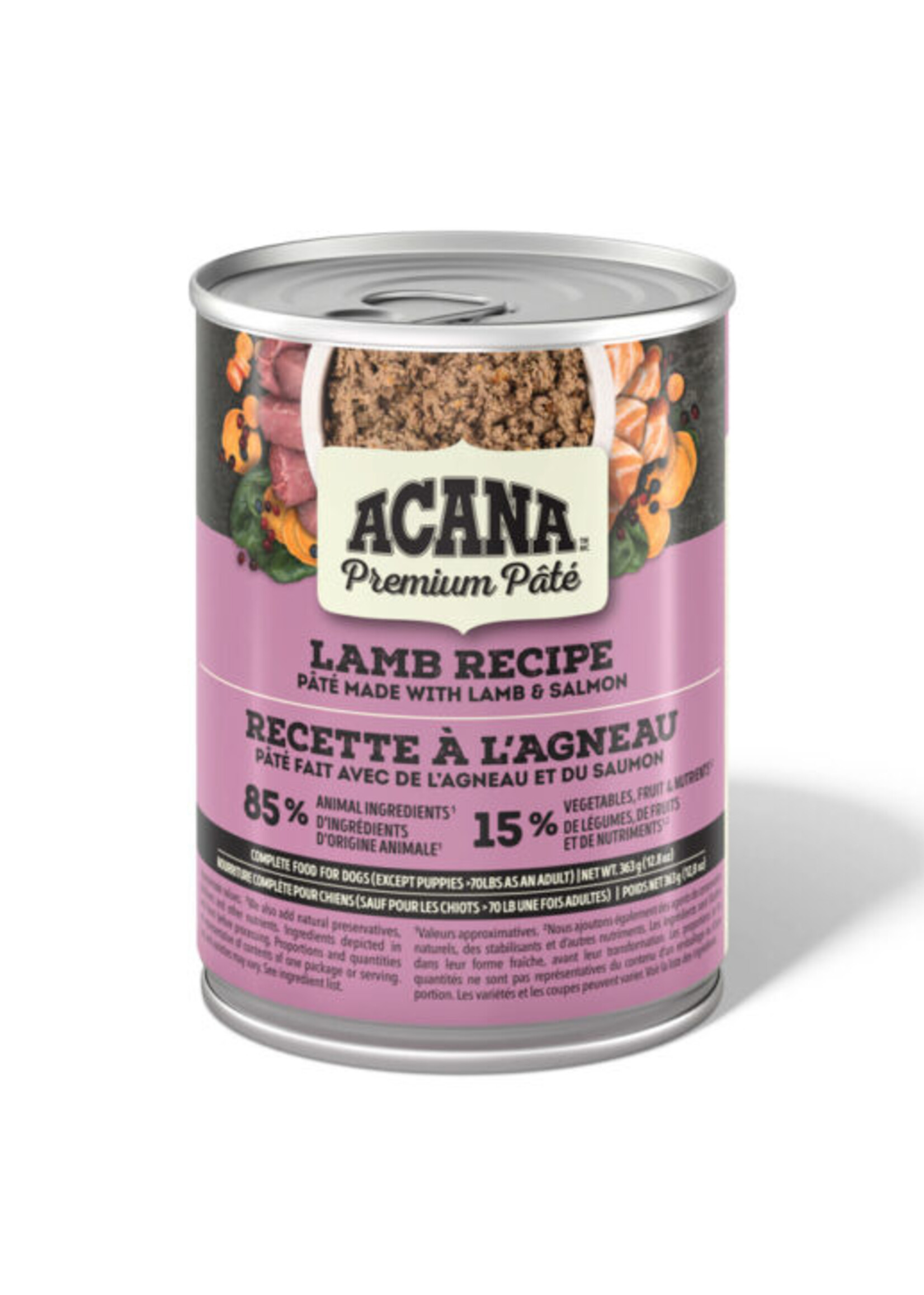 ACANA Premium Lamb Pâté for Dogs / 363 g