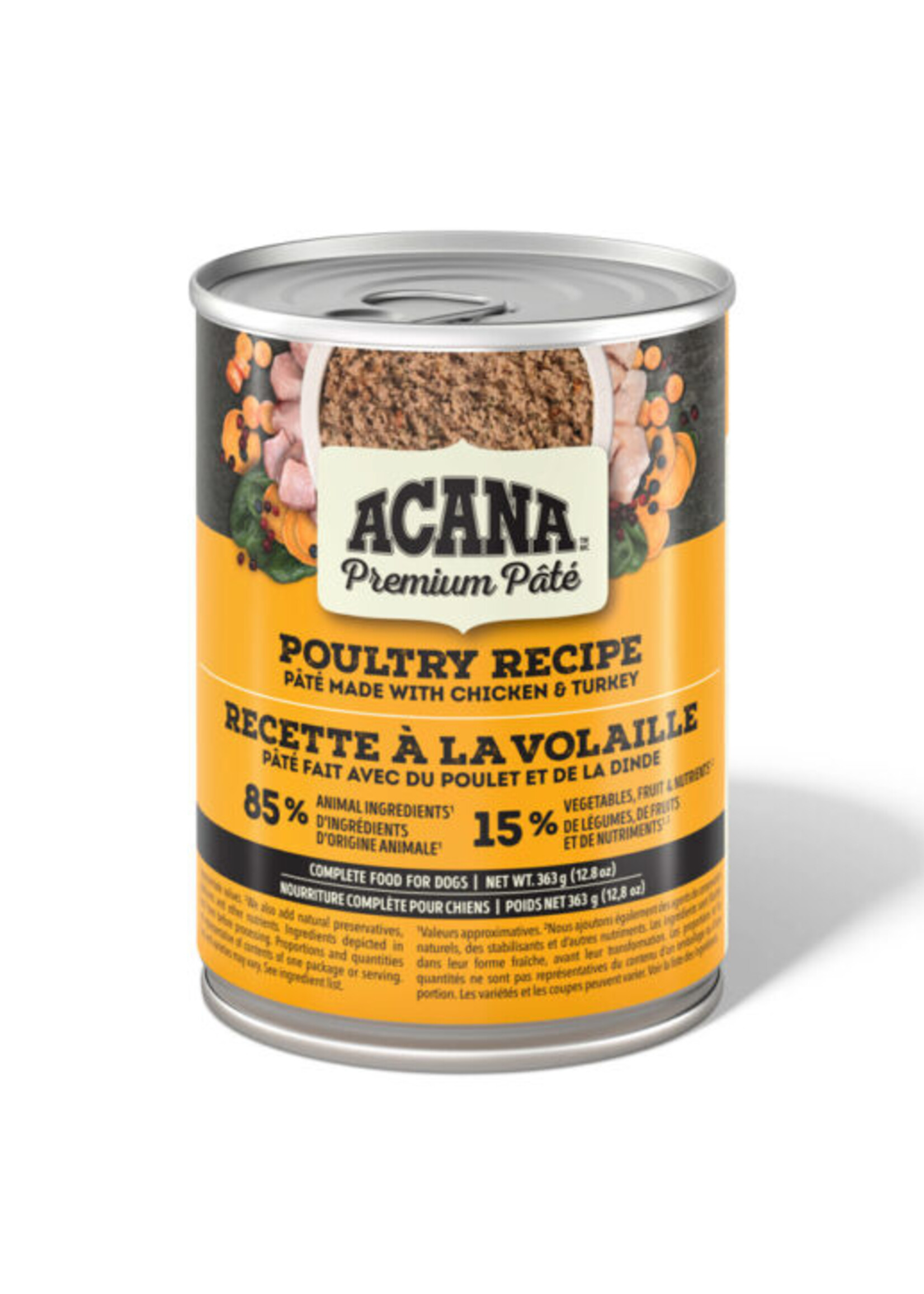 ACANA Premium Poultry Pâté for Dogs / 363 g