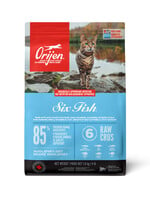 ORIJEN Chat Six Fish  - Croquettes pour chat