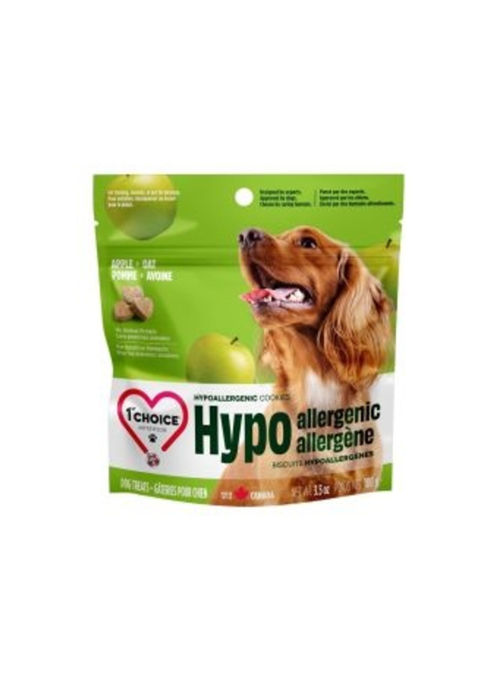 1St Choice Dog Treats, Hypoallergenic Biscuits – Apple and Oat