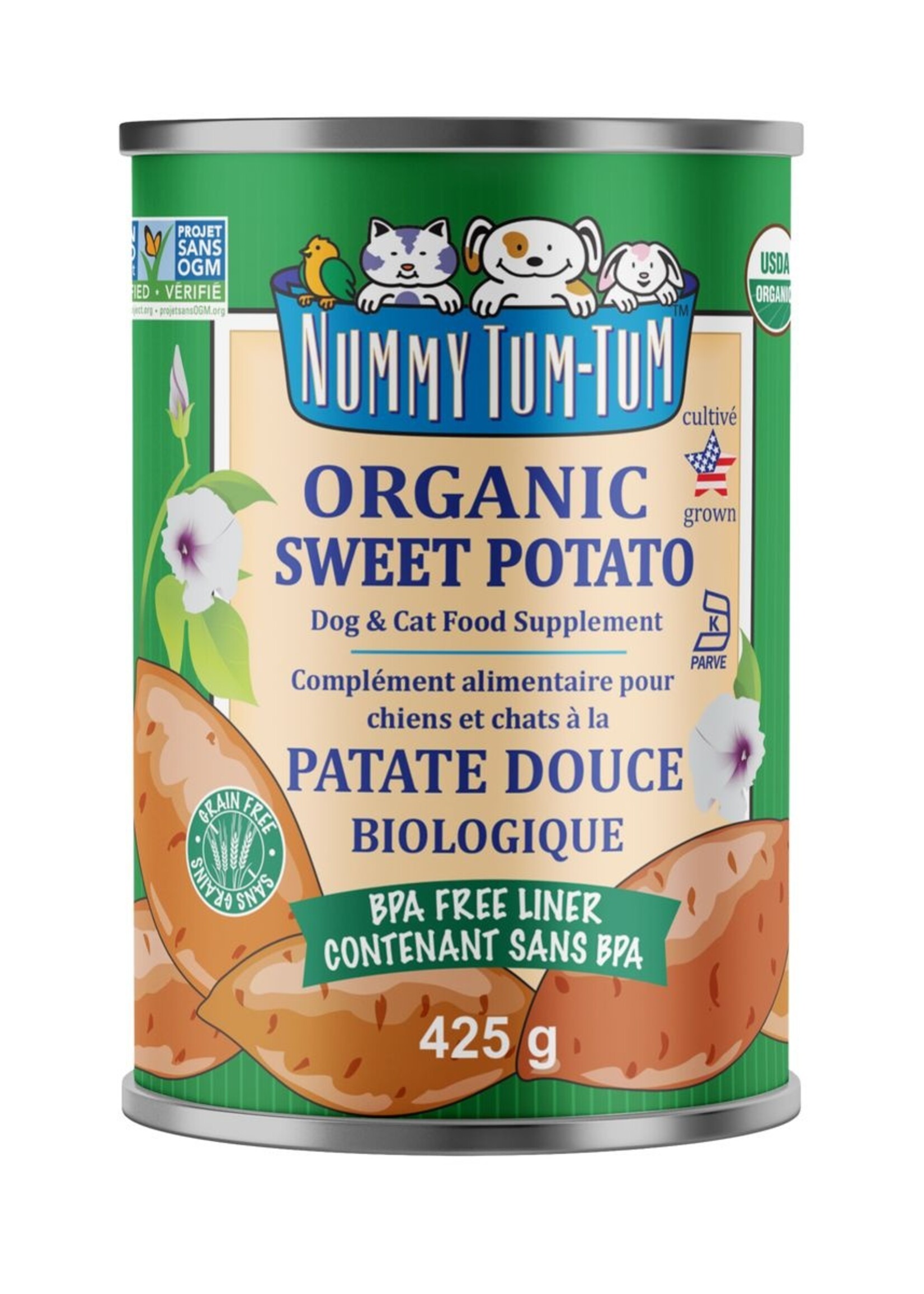 Dietary Supplement – ​​For Dogs and Cats – Organic Sweet Potato / 425g