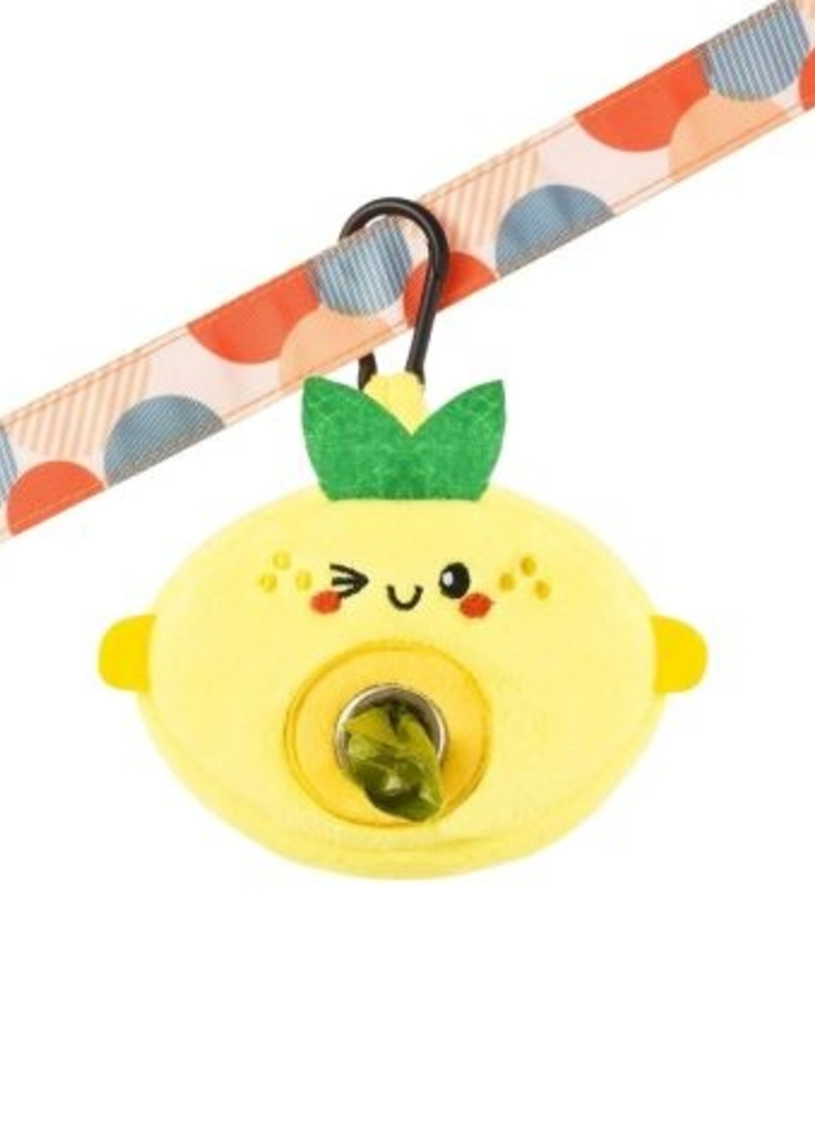 Distributeur à Sacs De Ramassage - Citron