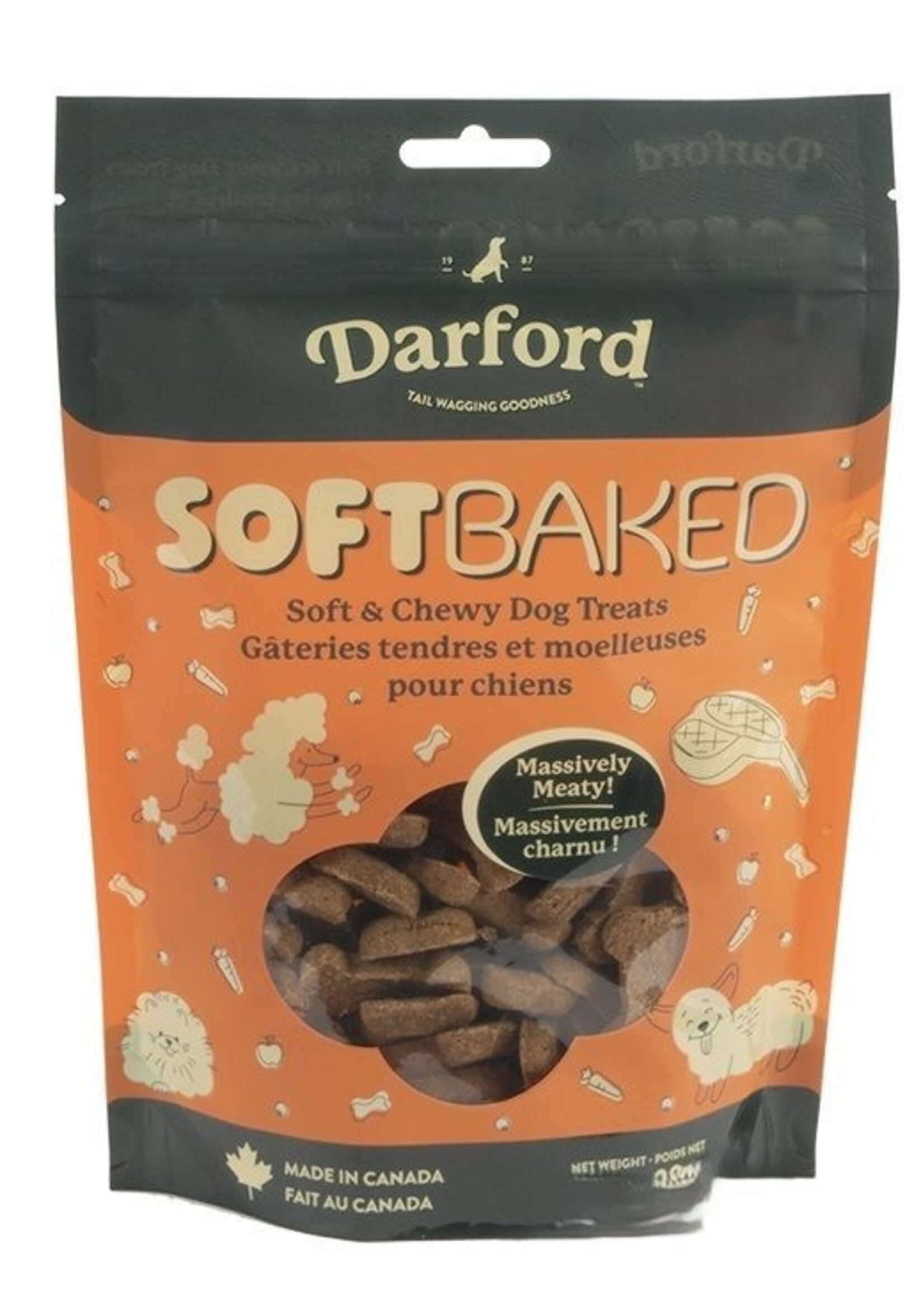 Gâteries Tendres - Moelleuses Pour Chien  / 70g