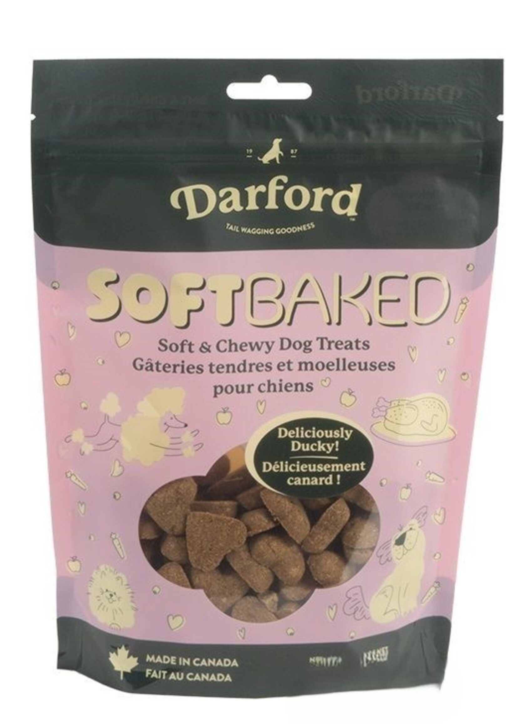 Gâteries Tendres - Moelleuses Pour Chien  / 70g