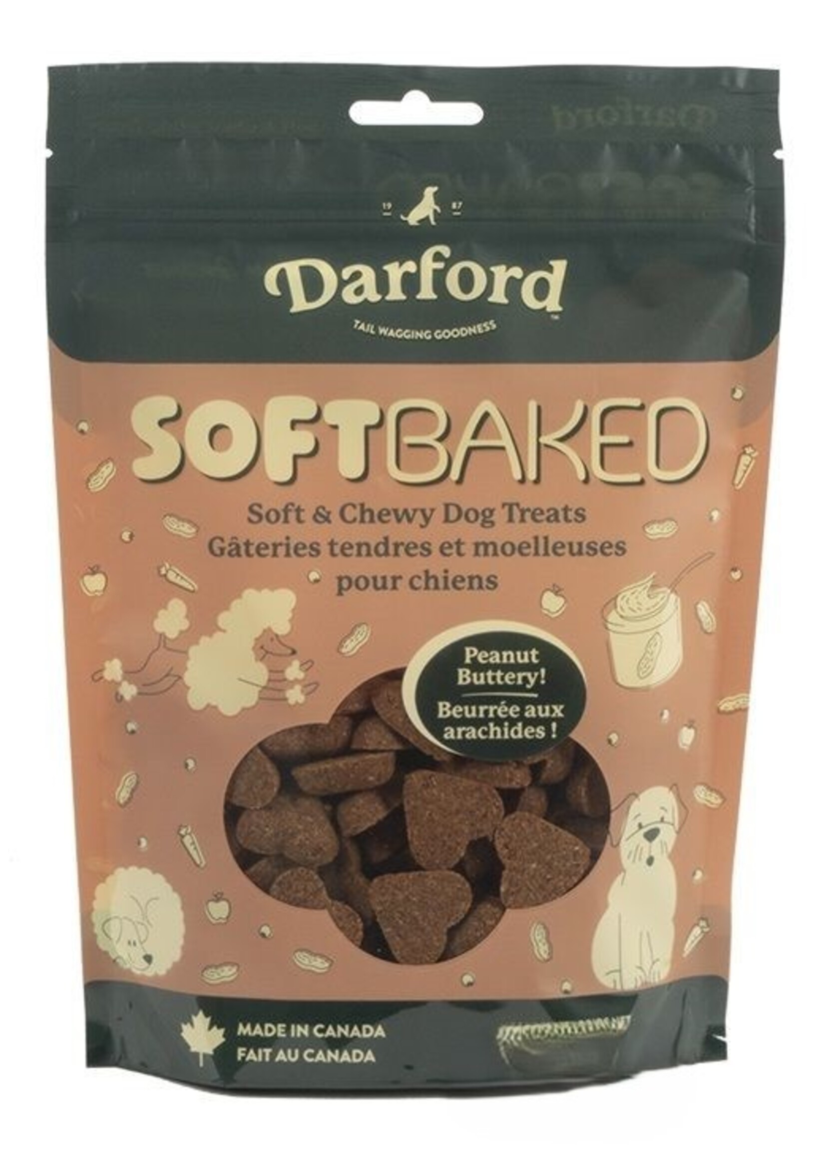 Gâteries Tendres - Moelleuses Pour Chien  / 70g