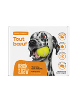 Recette complète de bœuf crue - Nourriture congelée pour chiens / 12 lb