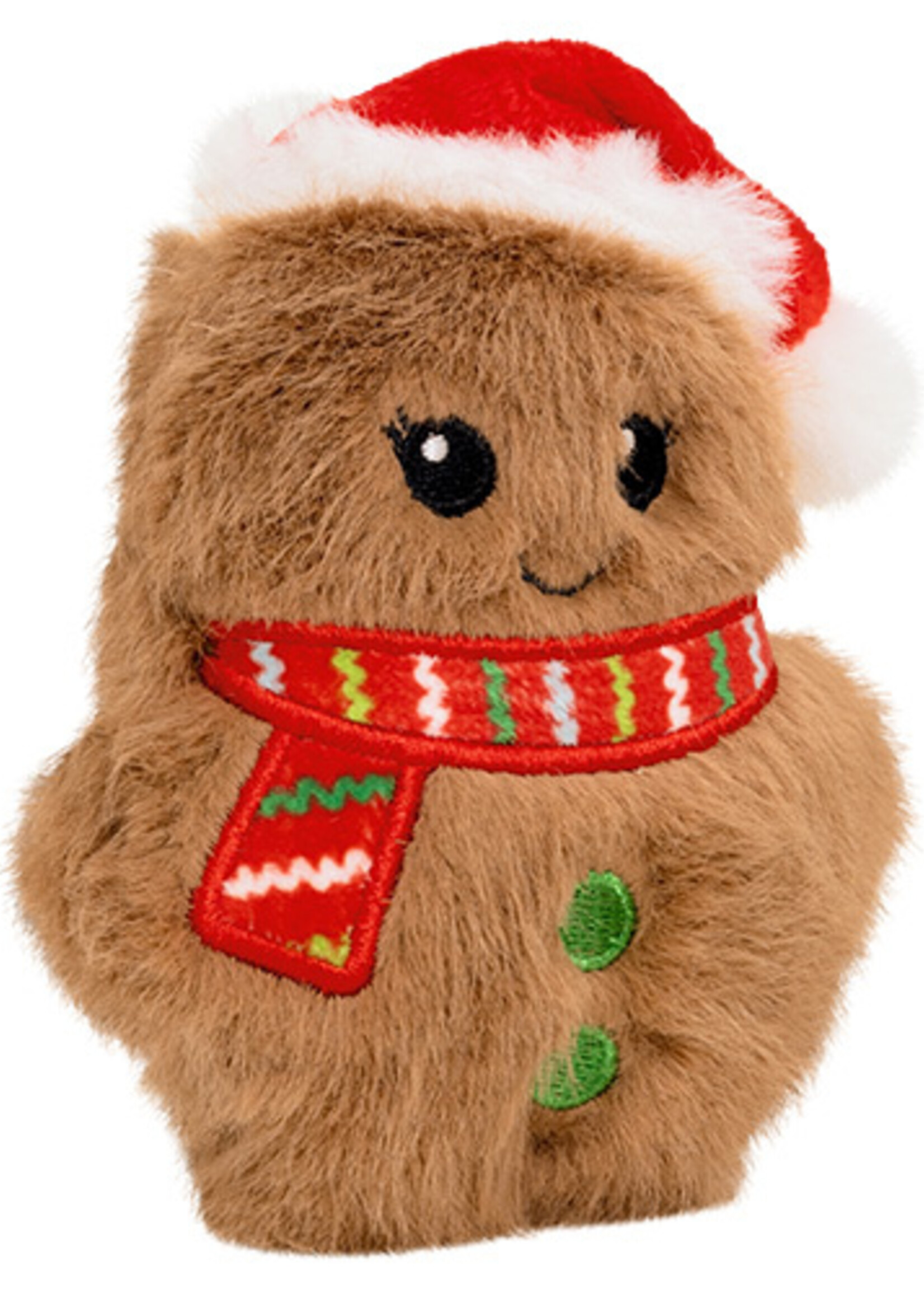 kong Toy for Small Dog - Squeaky Gingerbread