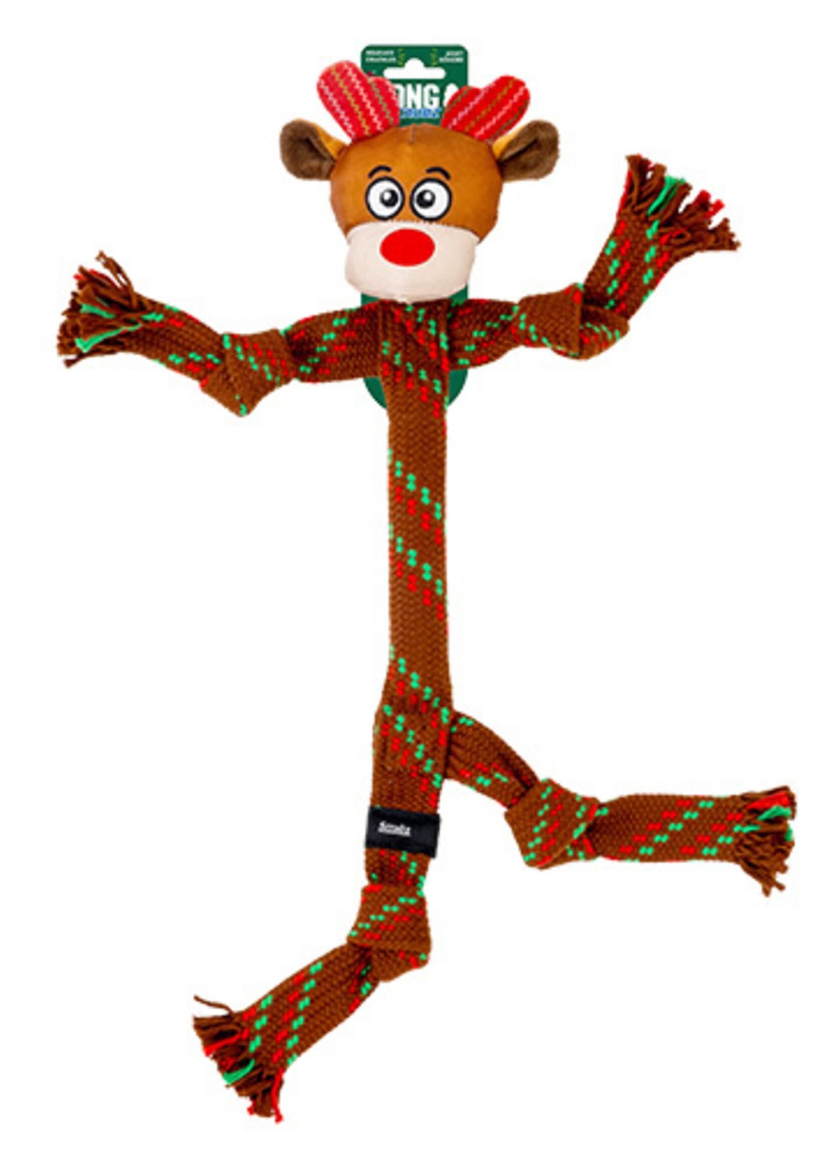 kong Renne de Noel - Jouet pour Chien