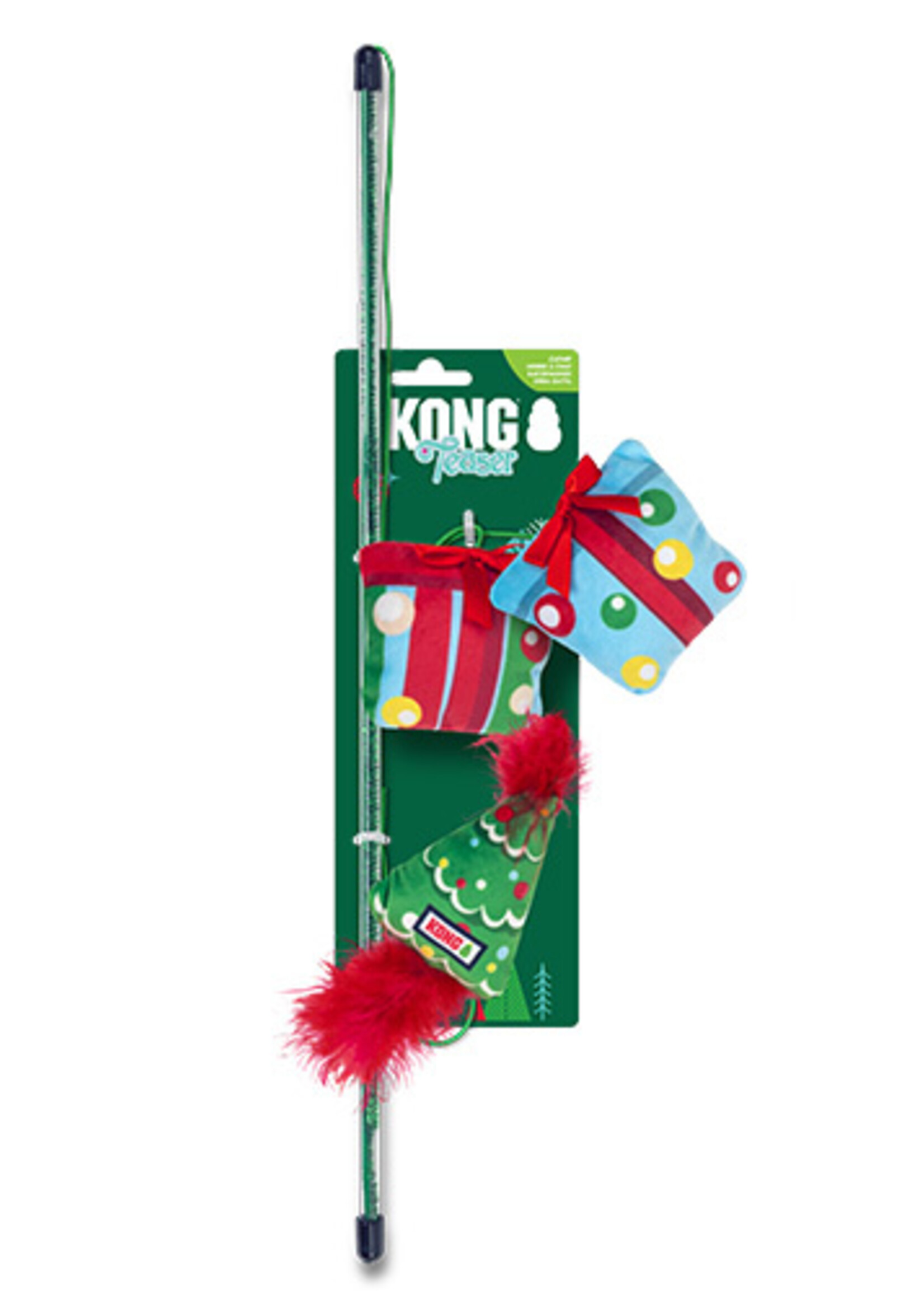 kong Double Teaser - Jouet pour Chat