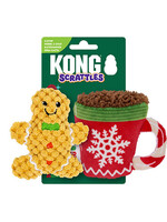 kong Gingerbread and Hot Chocolate  - Cat Toy