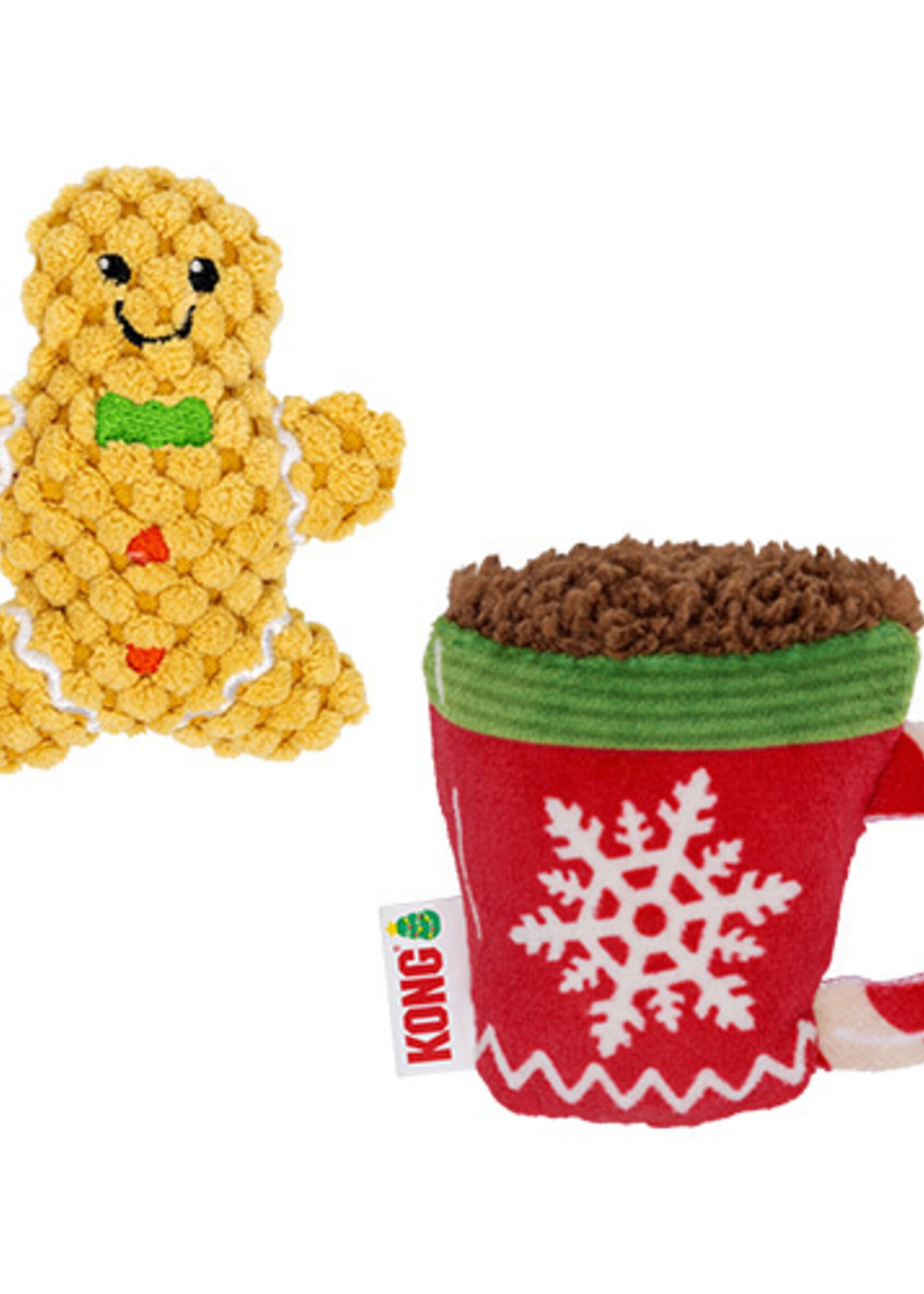 kong Pain d'épice et Chocolat Chaud - Jouet pour Chat