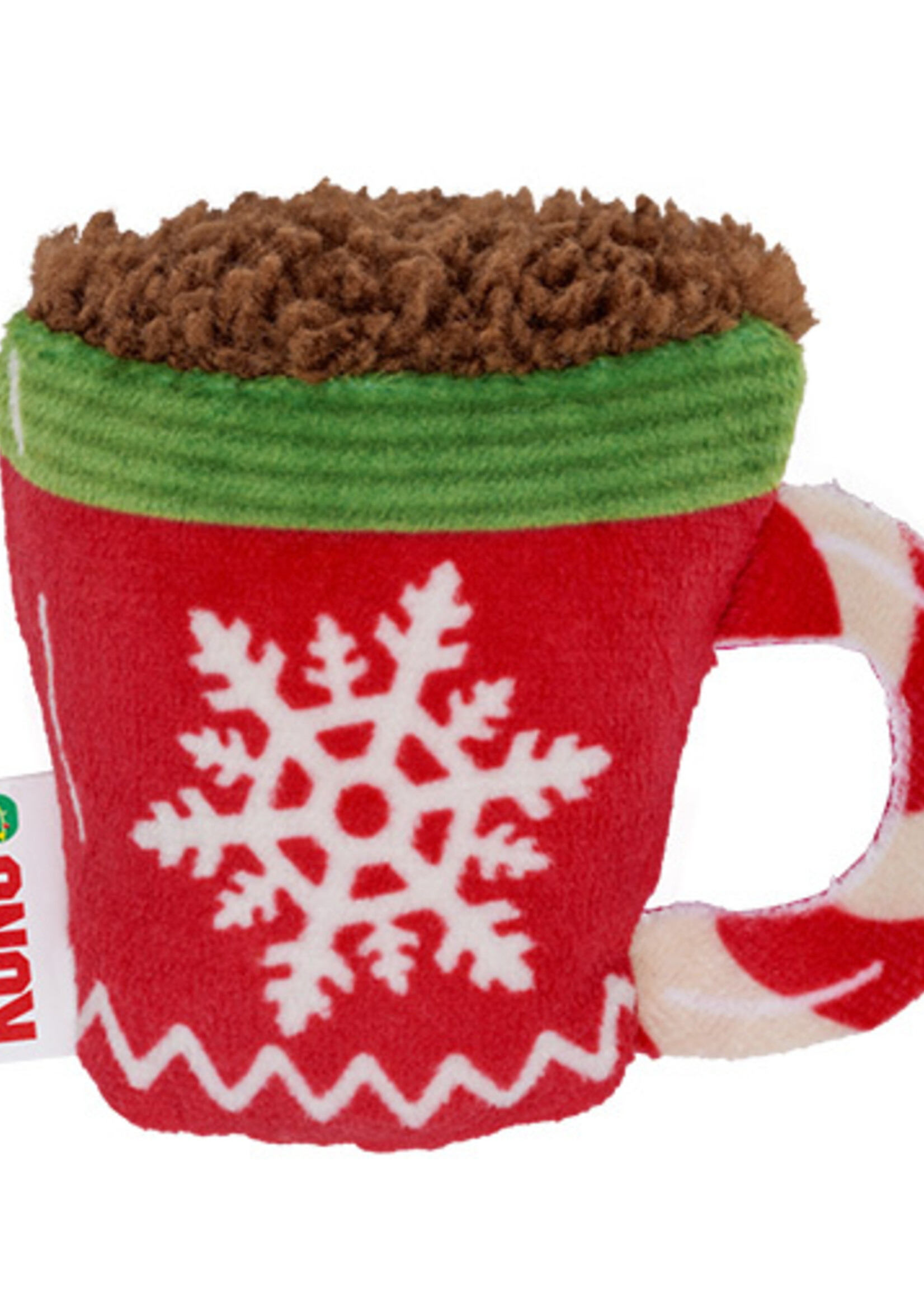 kong Gingerbread and Hot Chocolate  - Cat Toy