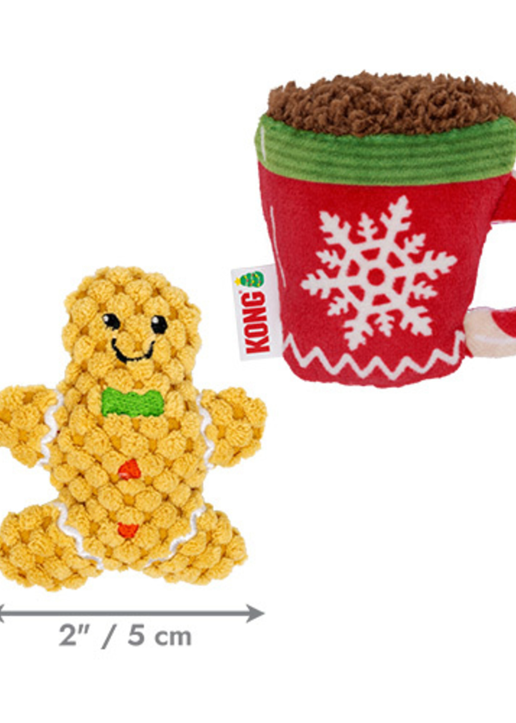 kong Pain d'épice et Chocolat Chaud - Jouet pour Chat