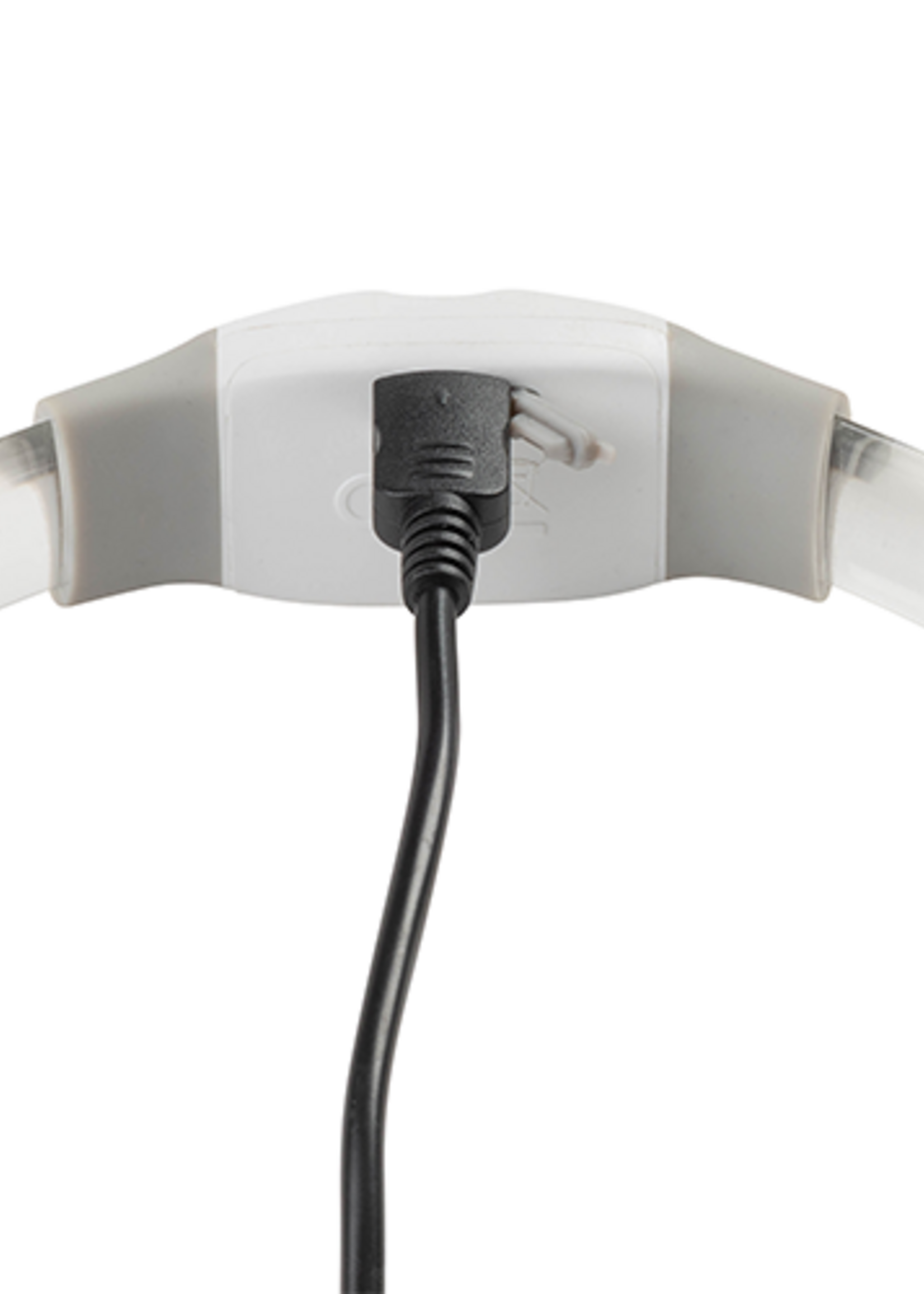 Collier de sécurité LED - Rechargeable Max DISCO-O Select