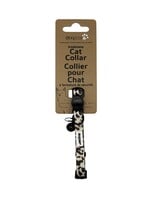 Polyester Cat Collar - Leopard Print / Medium