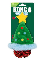 kong Cat toy - Christmas tree green