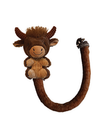 Tug-A-Tail Plush - Dog Toy - Highland Cow