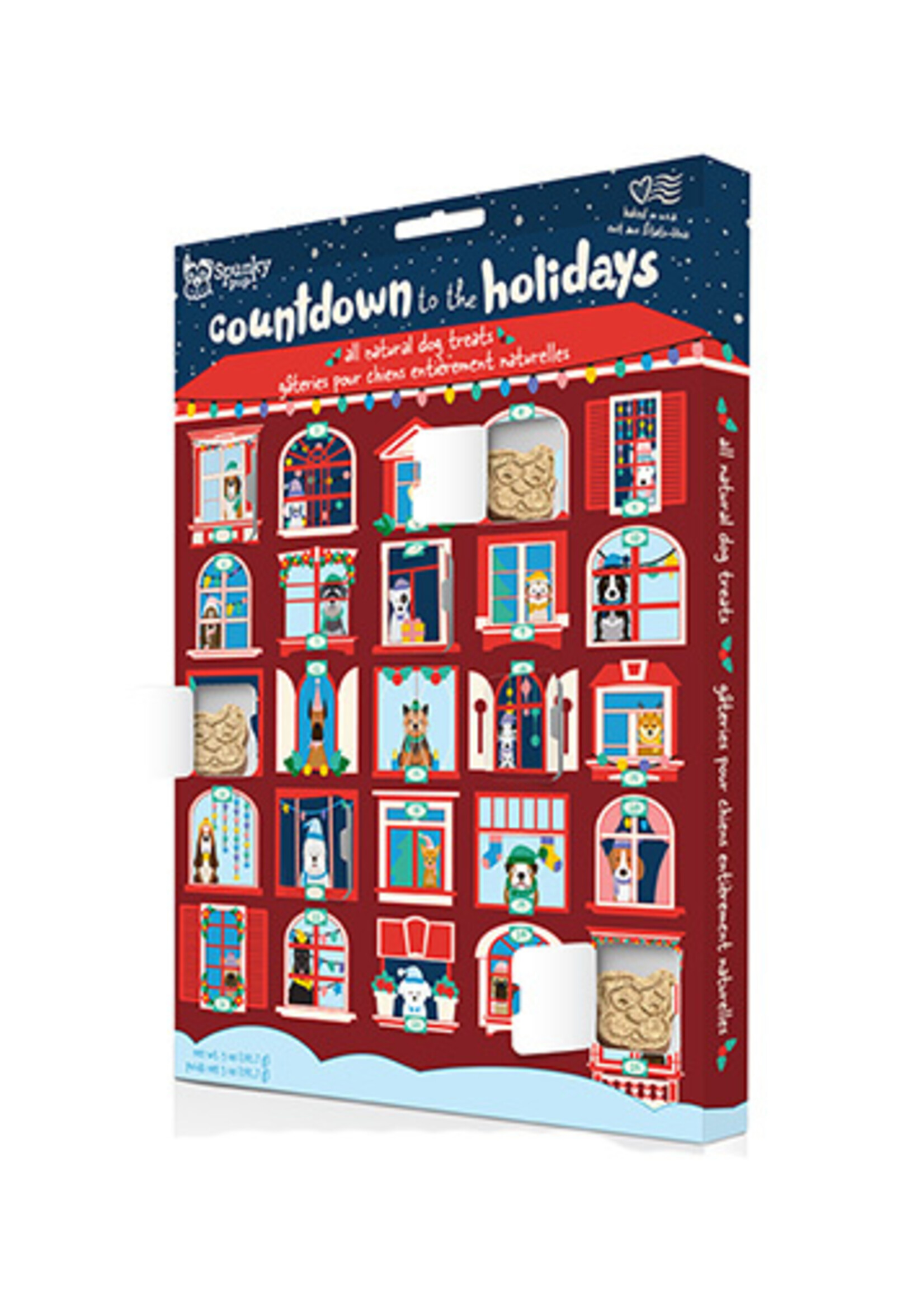 Holiday Advent Calendar – Dog Treats / 25 Pieces
