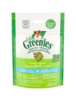 Greenies Feline Catnip - Complete Dental Treat / 60 g