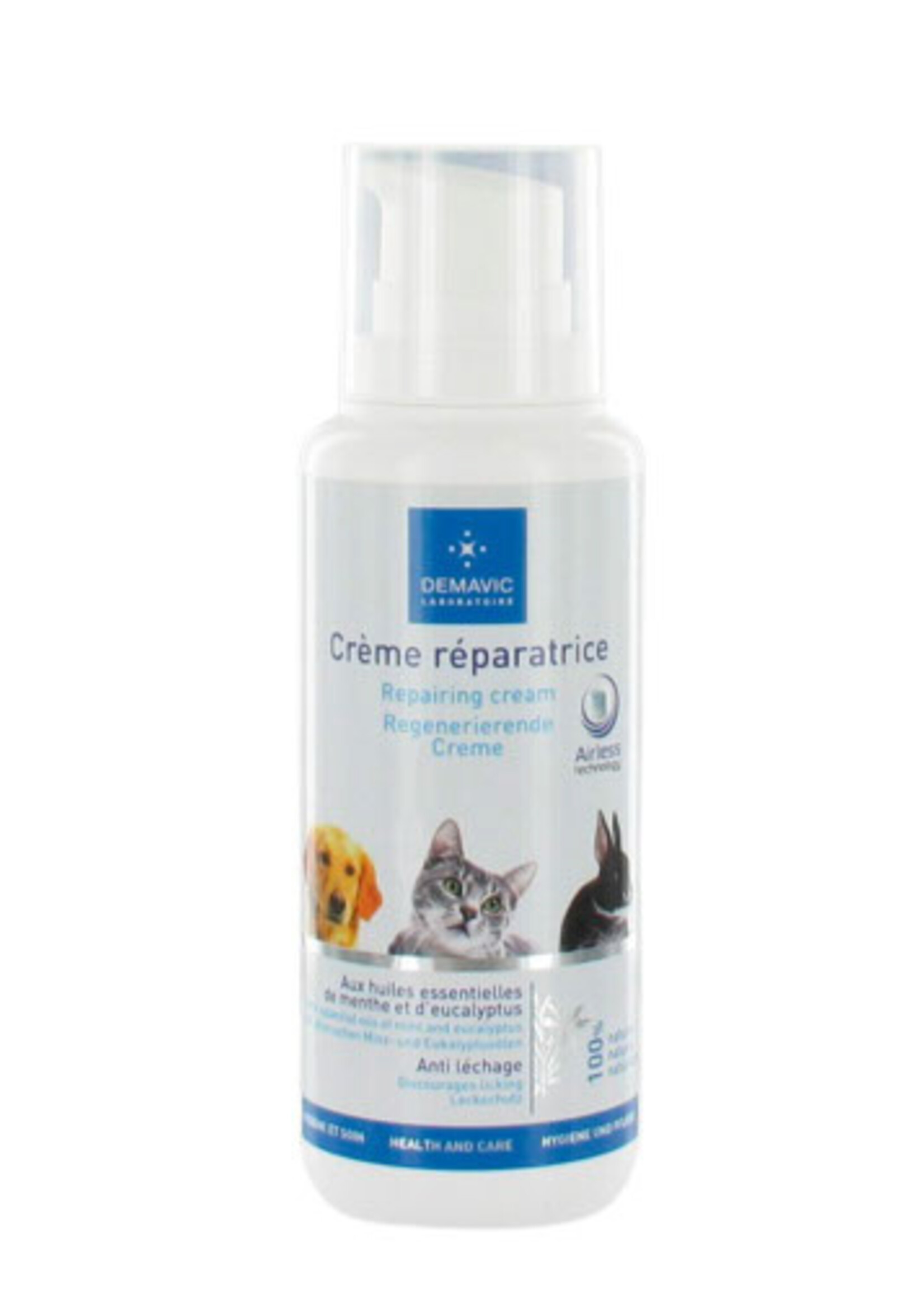 Crème Réparatrice - Chien - Chat / 200 ml