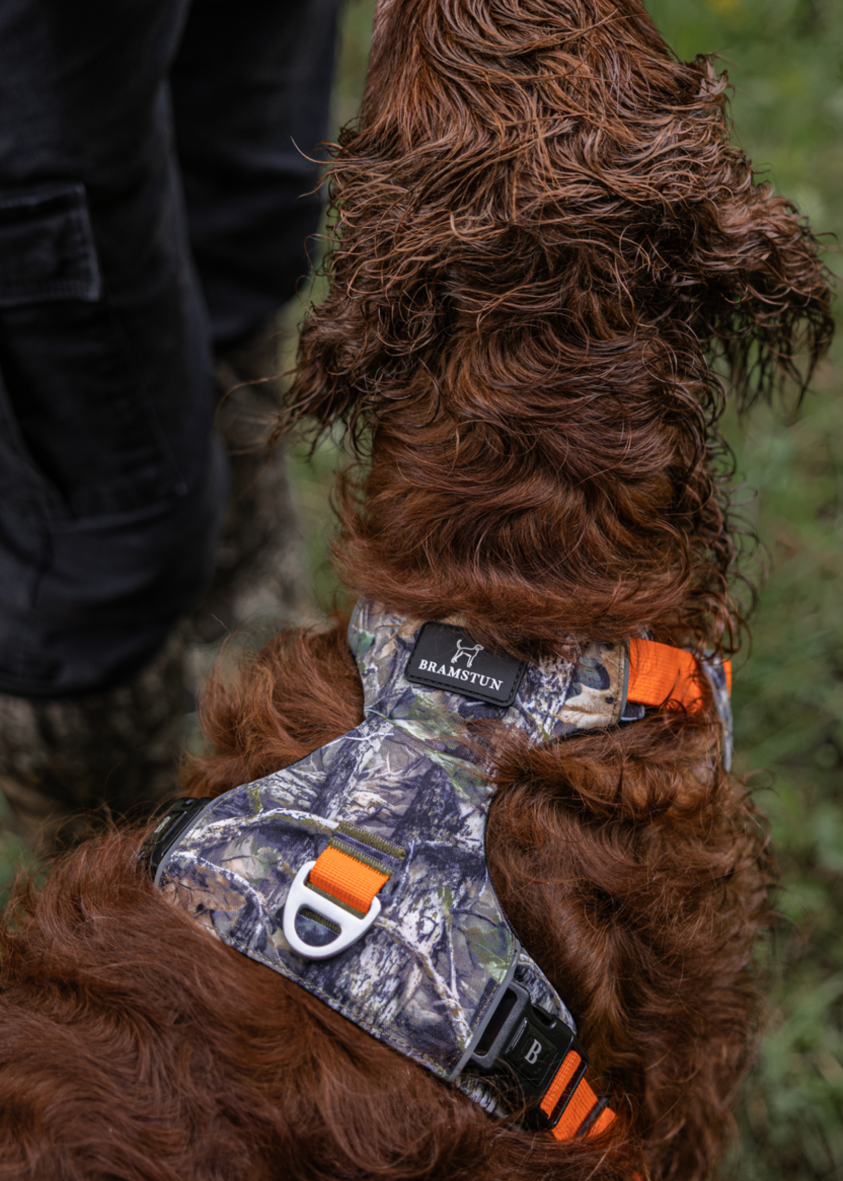 Camouflage Harness - for BarkLine Dog