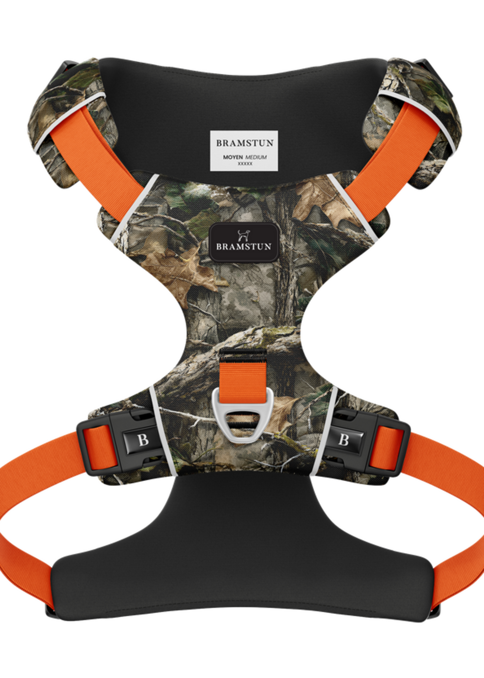Harnais Camouflage - pour Chien BarkLine