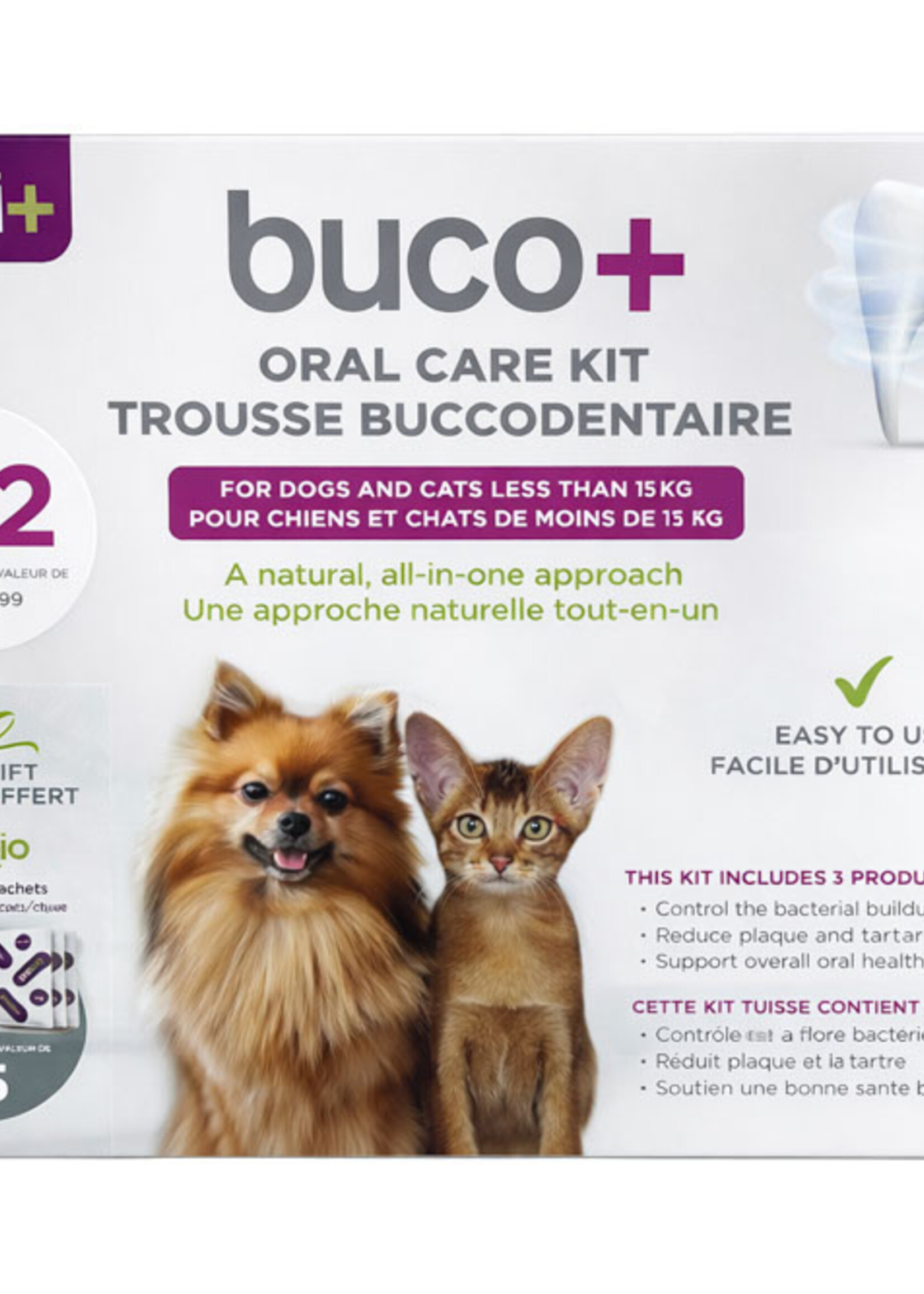 BUCO Discovery Box + Under 15 KG