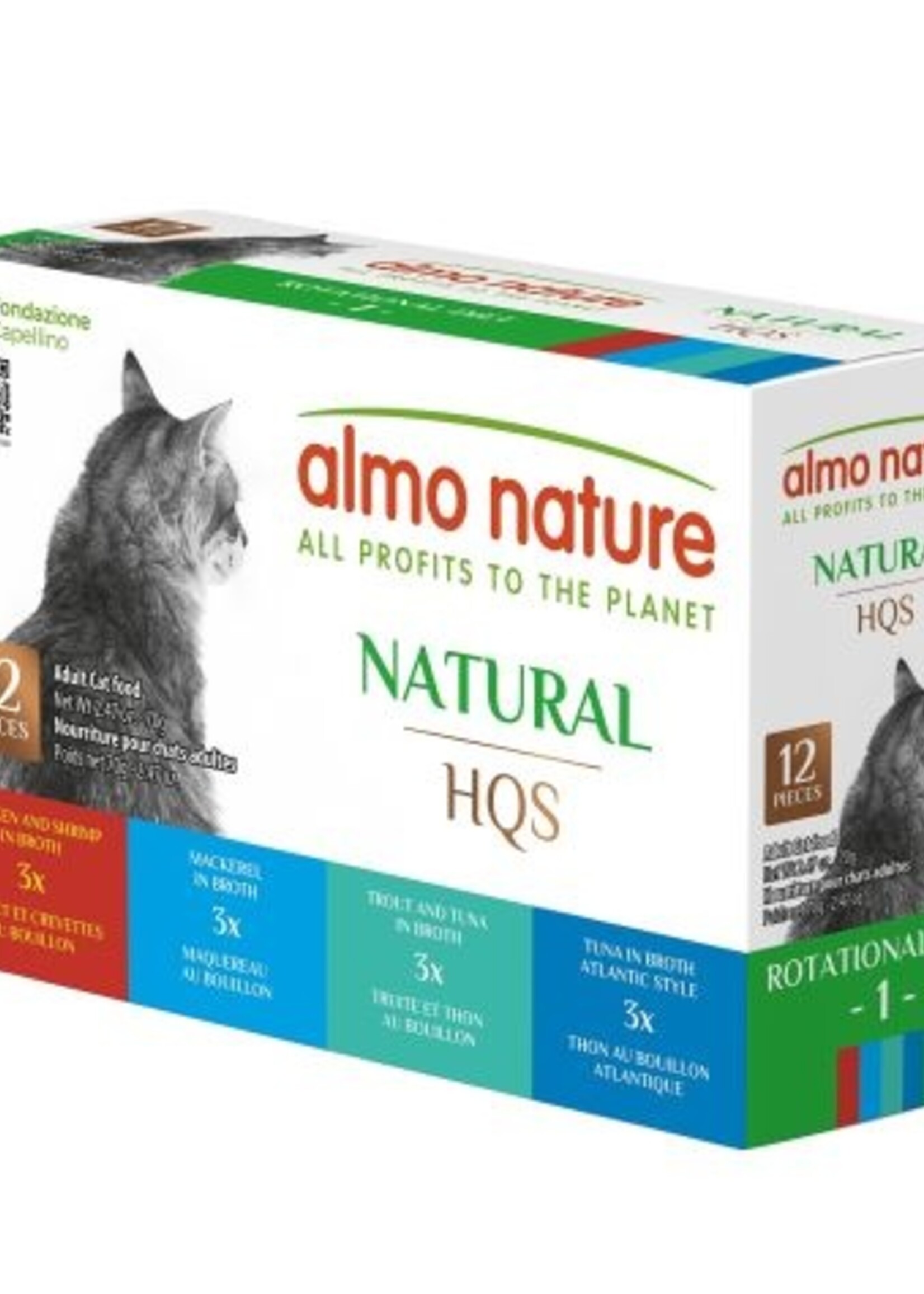 Nourriture humide pour chat adulte