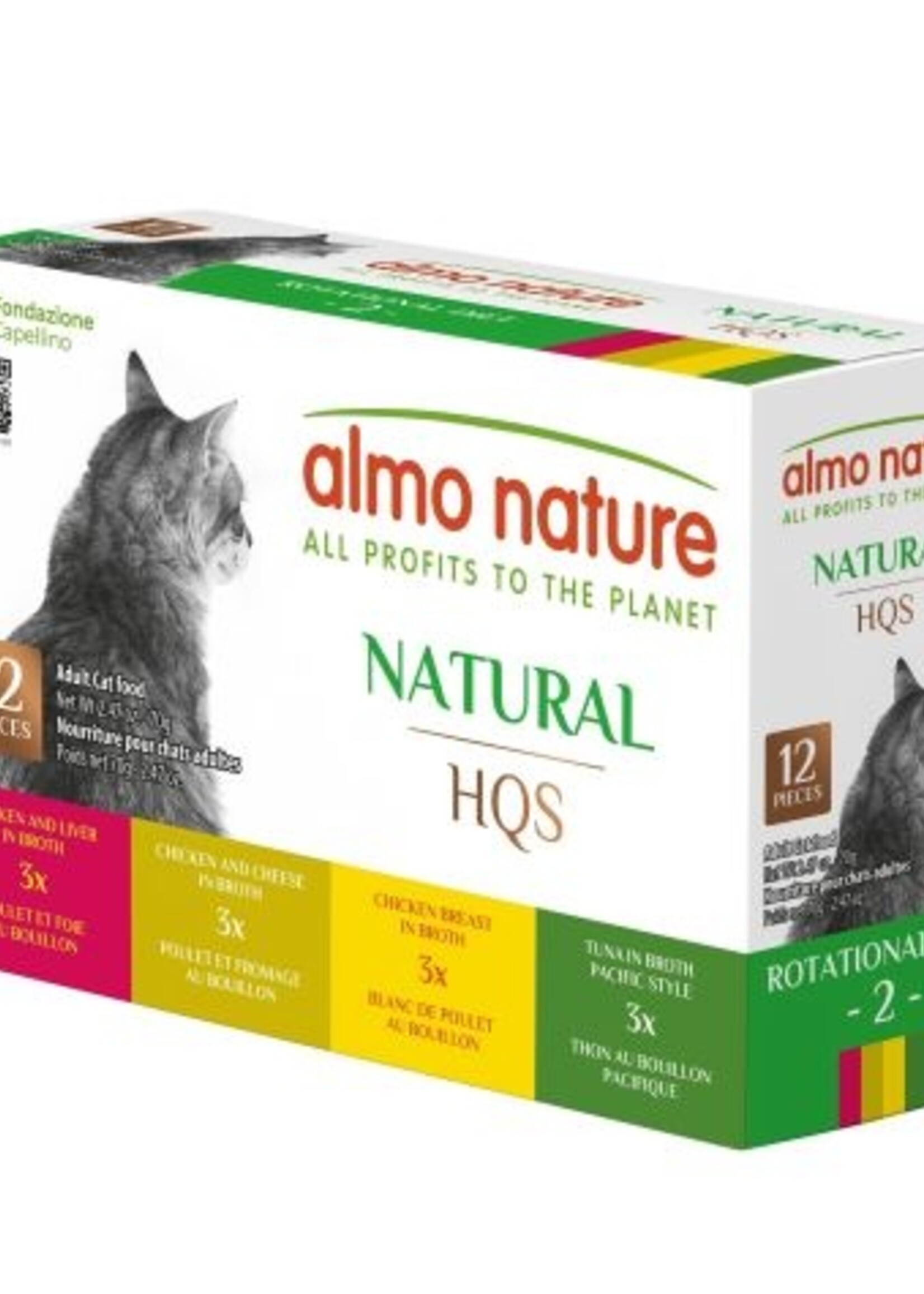 Nourriture humide pour chat adulte