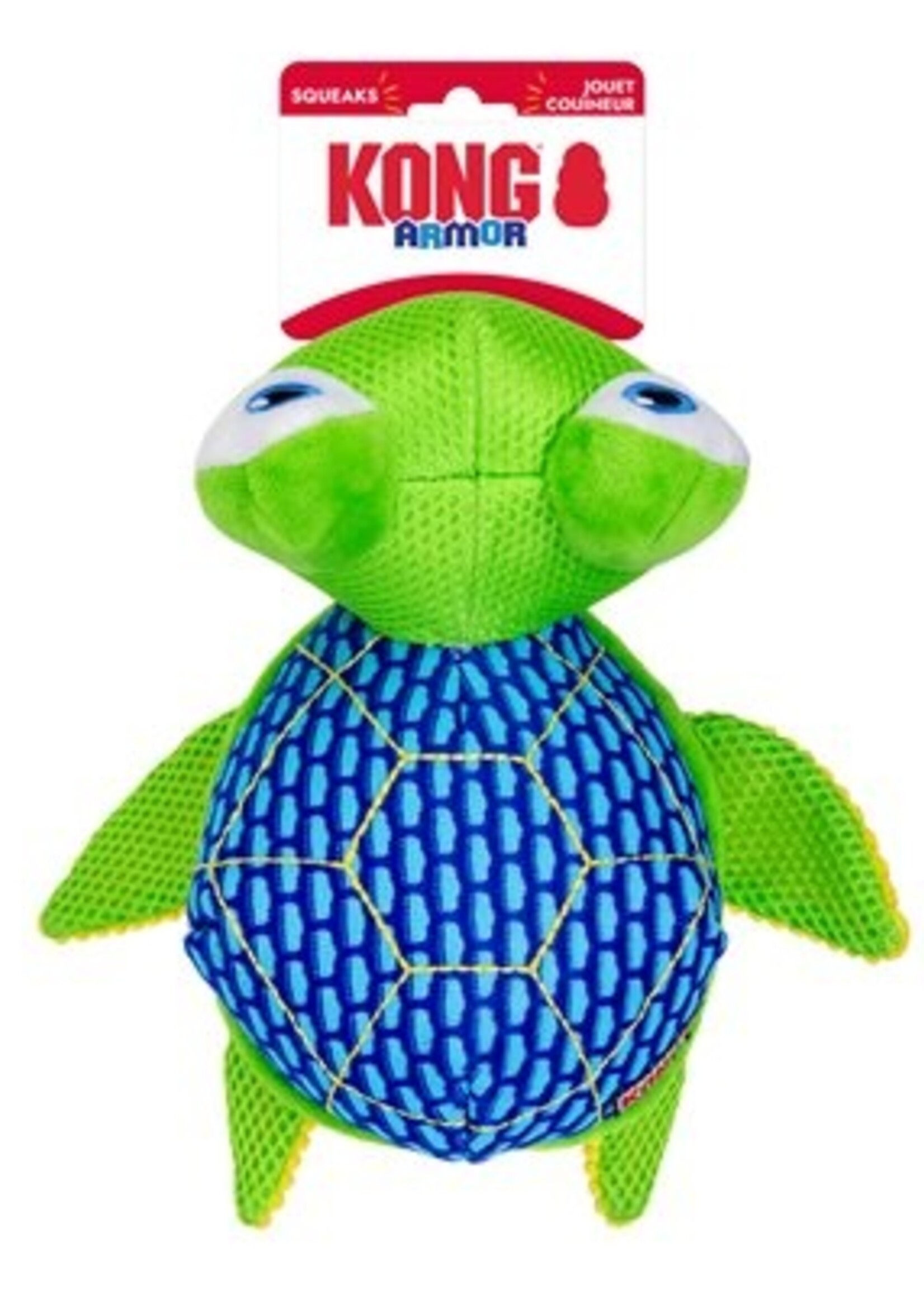 kong Dog Toy - Turtle / Medium Large