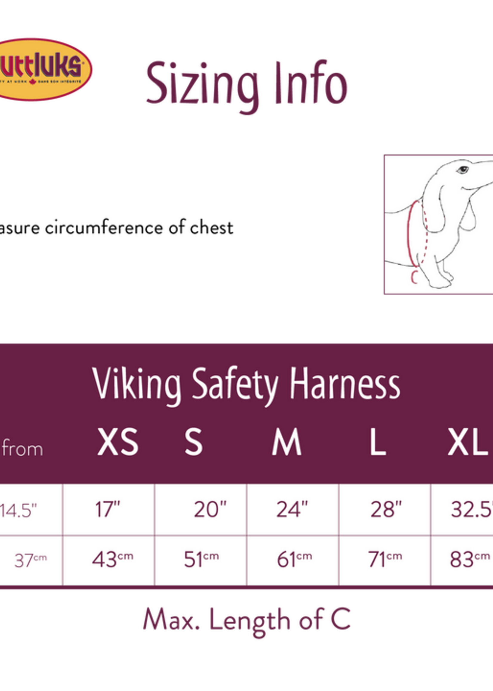 Viking 4-in-1 Safety Harness - Cooling / Heating Technology