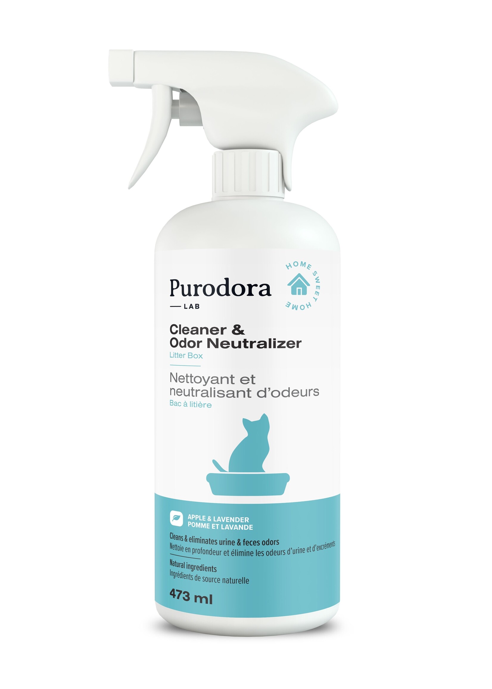 Litter Box Odor Neutralizer / 473ml