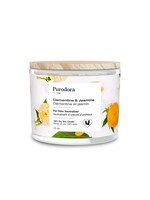 Bougie De Soya - Neutralisant D'odeurs D'animaux - Clémentine Et Jasmin / 13oz