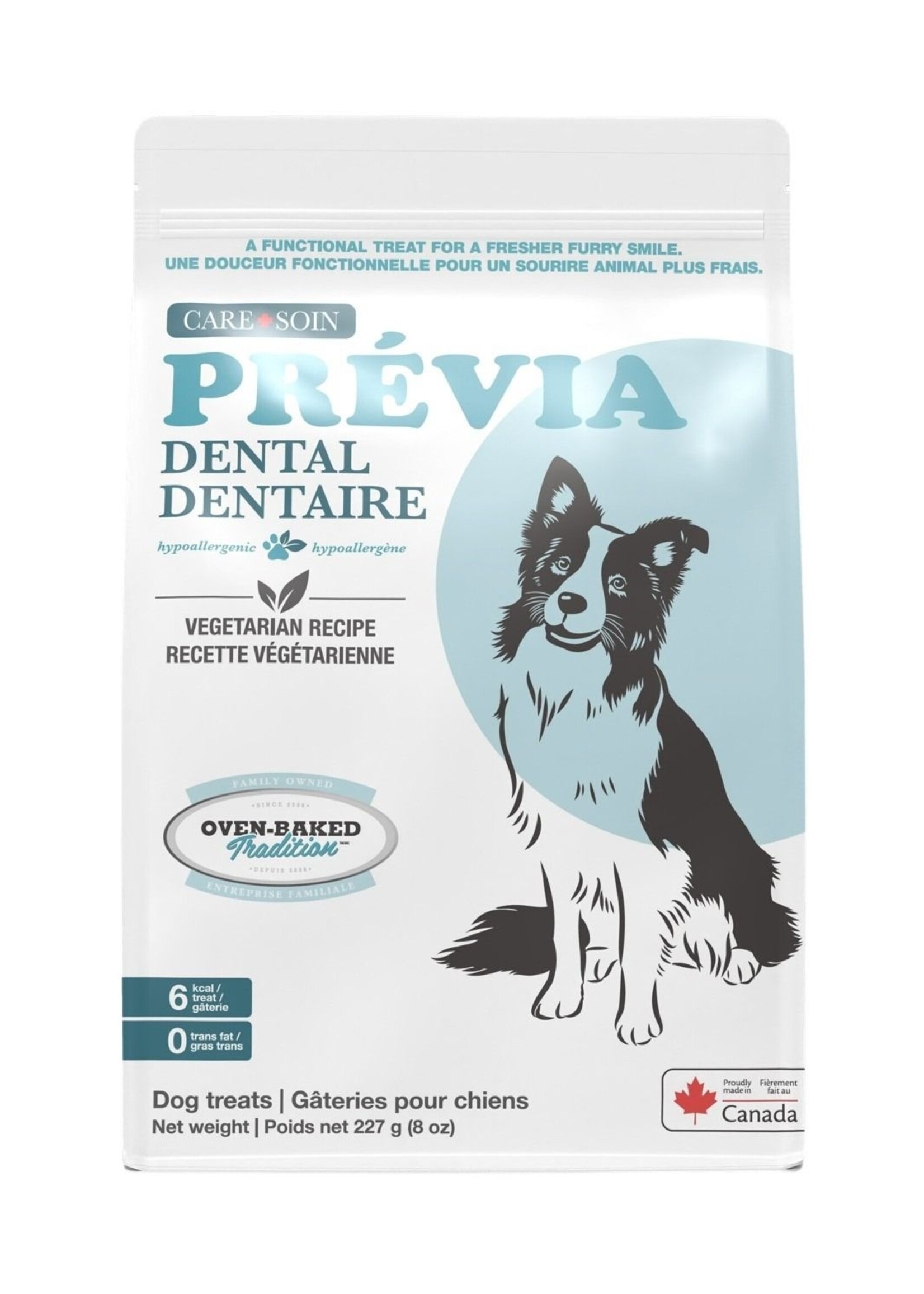Gâteries Pour Chien- Sans Grains - Dentaire - Recette Végétarienne / 227g