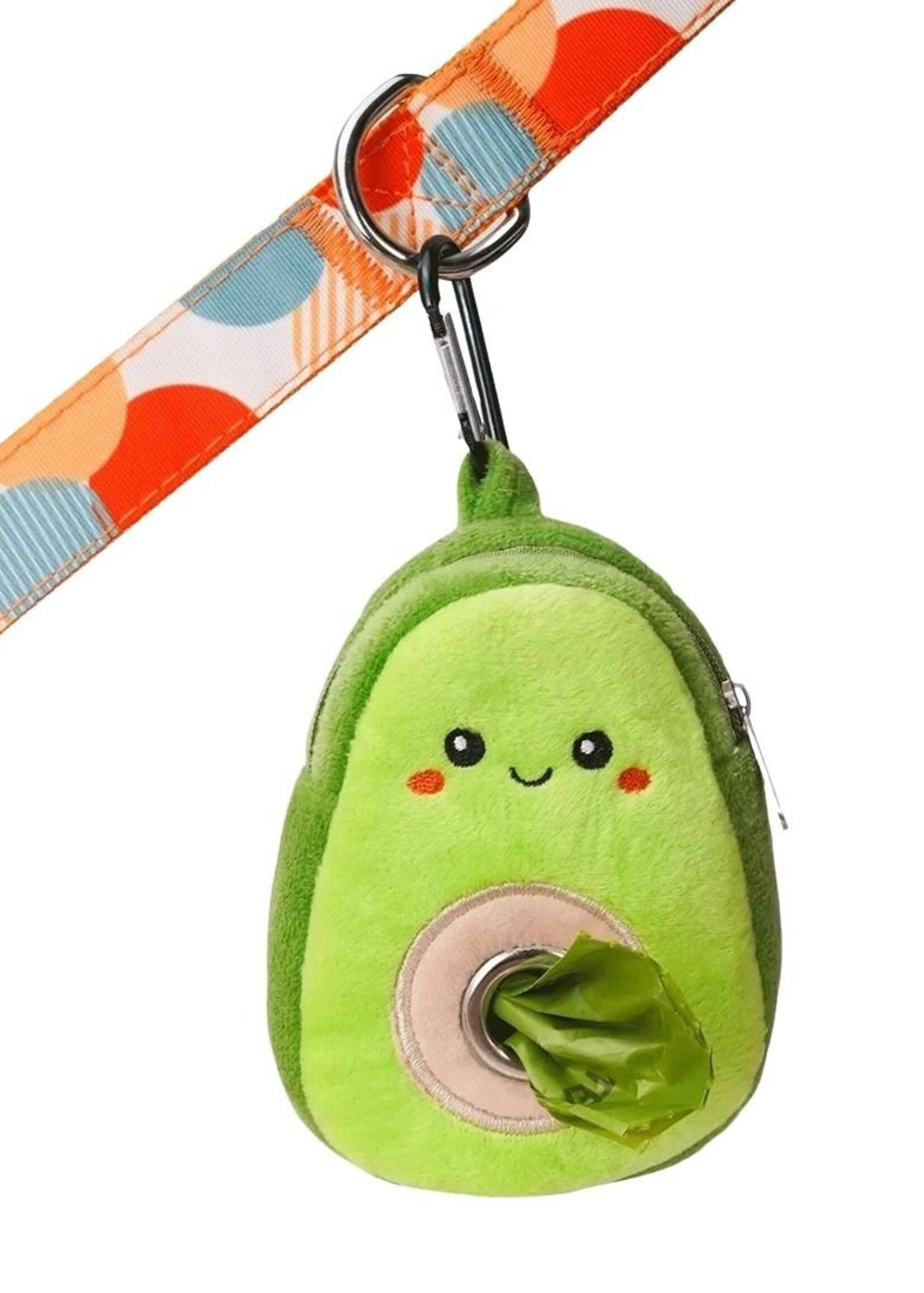 Waste Bag Dispenser - Plush Avocado / 3.3x2x4.7"