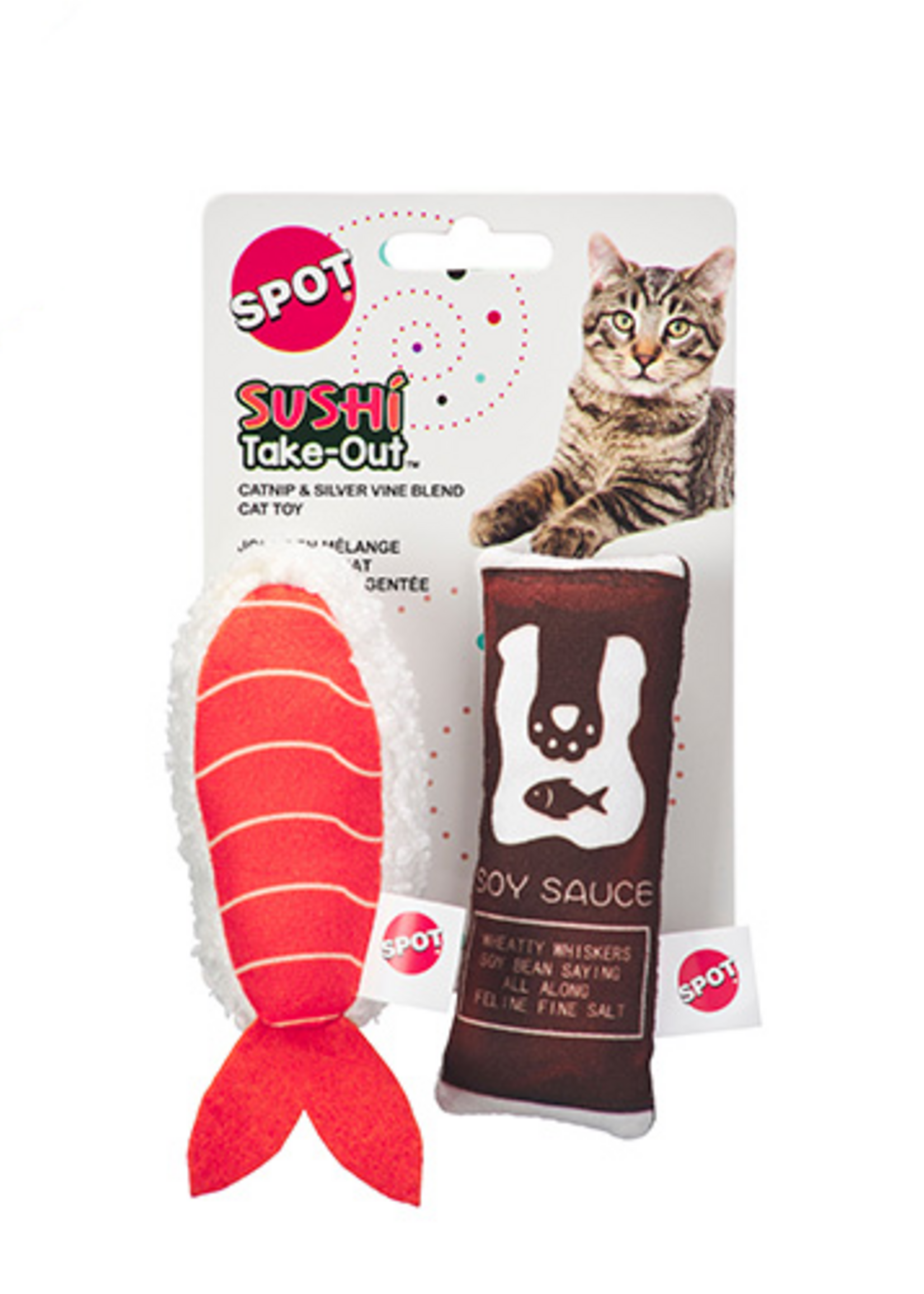 Sushi - Cat Toys