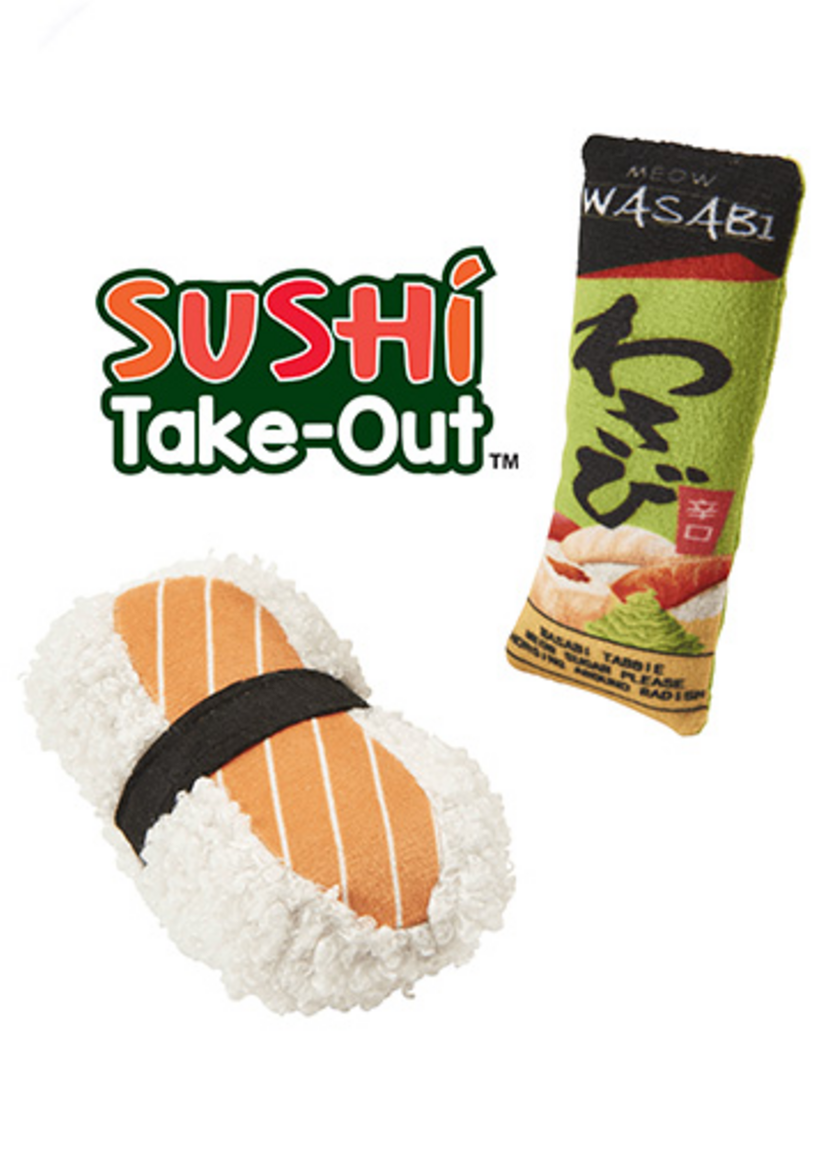 Sushi - Jouets pour Chat