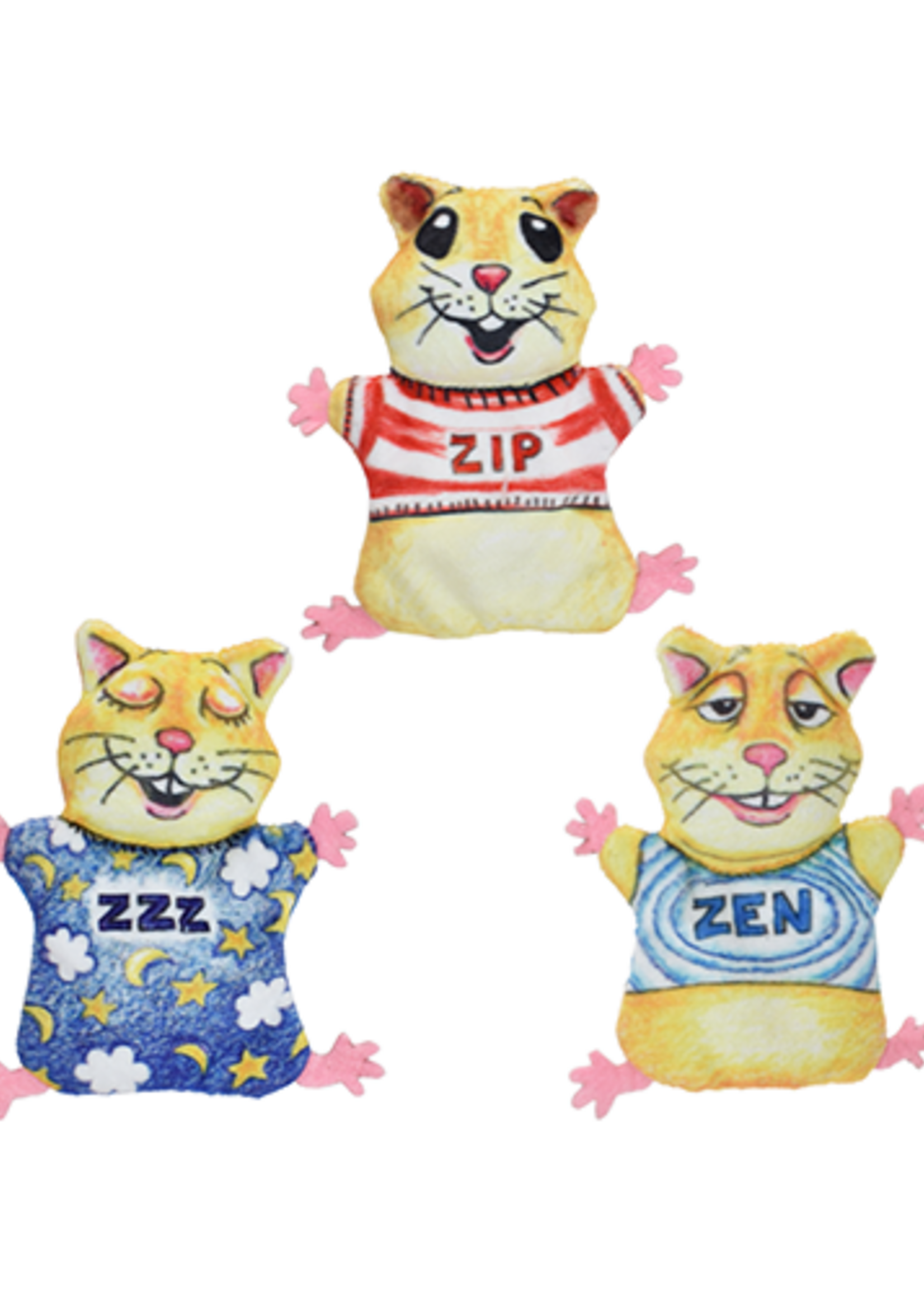 Jouet pour Chat - ZZZ - ZEN - ZIP