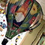 Lima Bean Gnome Balloon Spinner