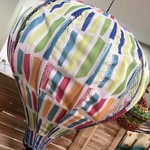 Lima Bean Paint Daubs Balloon Spinner