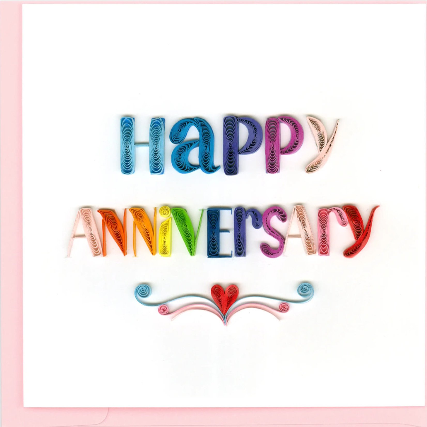 Lima Bean Q. Card Anniversary Word