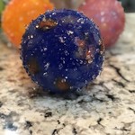 Lima Bean Bee Ball 6” Blue