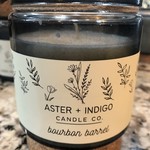 Lima Bean Bourbon Barrel Candle 13 oz jar