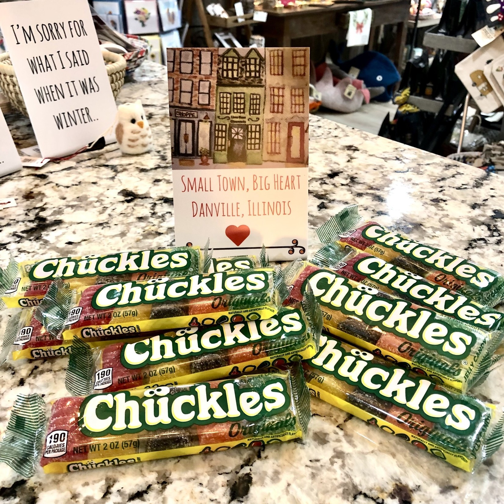 Chuckles Candy