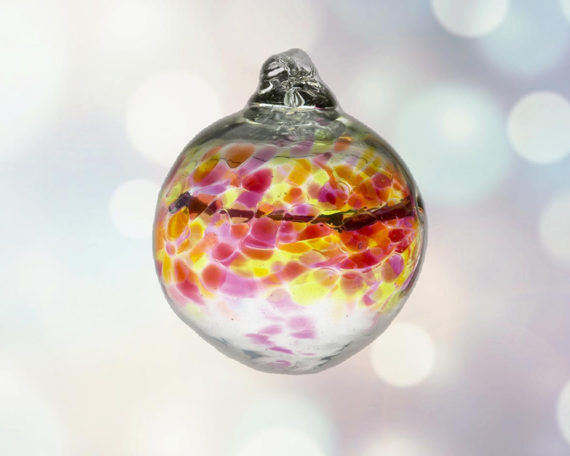 Birthday Orb Oct Lima Bean Glassworks & Gifts