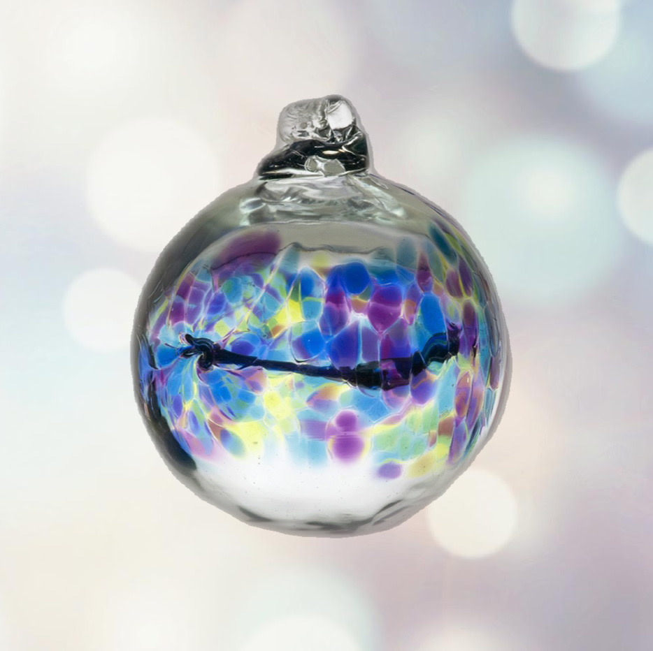 Birthday Orb Sep Lima Bean Glassworks & Gifts