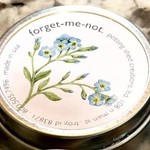 Lima Bean Garden Sprinkles Tin - Forget—Me-Not
